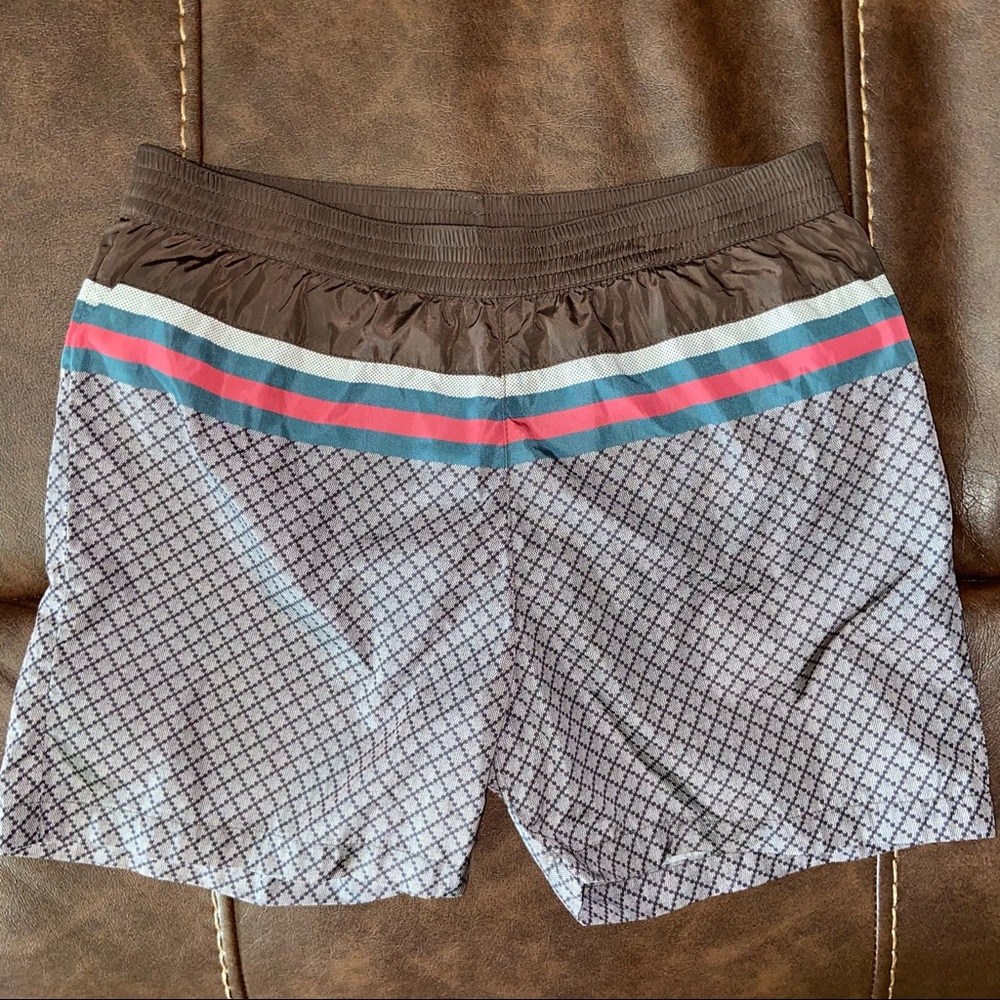 GUCCI BOY SWIM SHORTS